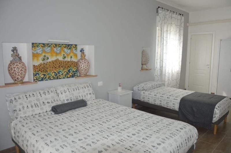 B&B Maison Blanche Caltagirone Ngoại thất bức ảnh