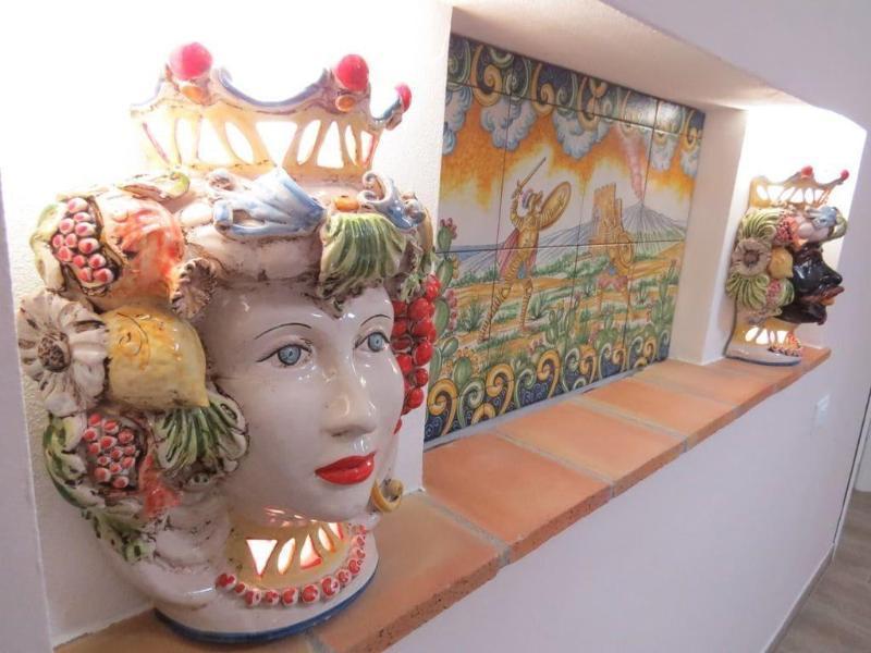 B&B Maison Blanche Caltagirone Ngoại thất bức ảnh