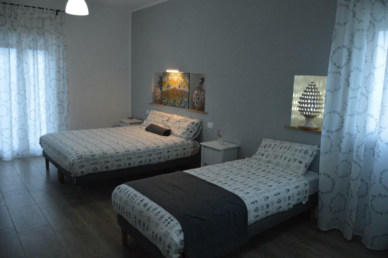 B&B Maison Blanche Caltagirone Ngoại thất bức ảnh