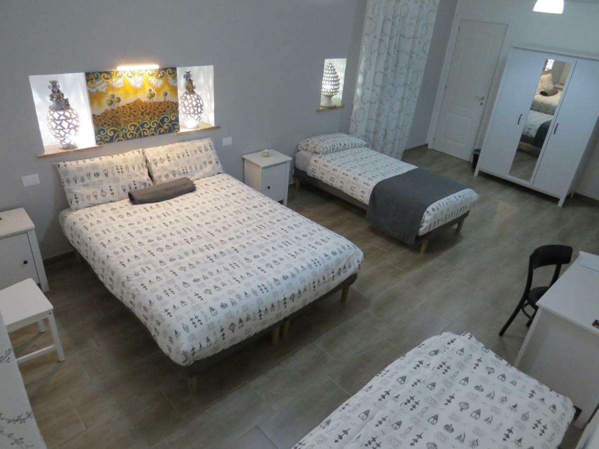 B&B Maison Blanche Caltagirone Ngoại thất bức ảnh